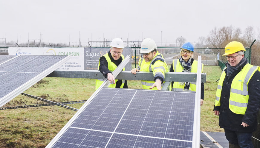 Infrabel: La ligne à grande vitesse « Louvain-Liège » bientôt alimentée par un vaste parc photovoltaïque